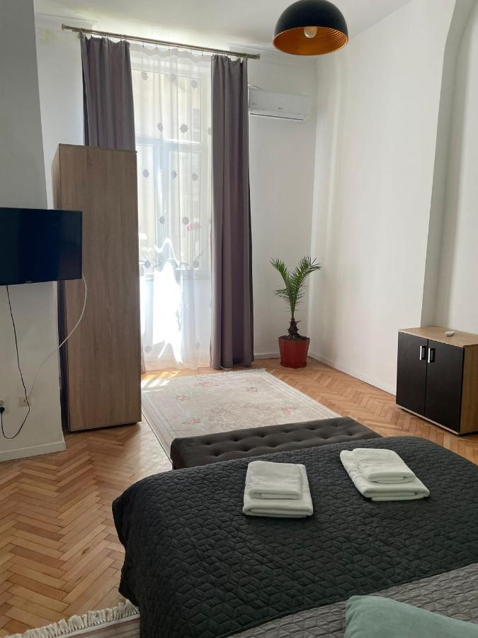 Central Apartment With 2 Bedrooms And 2 Bathrooms Oradea Exterior foto